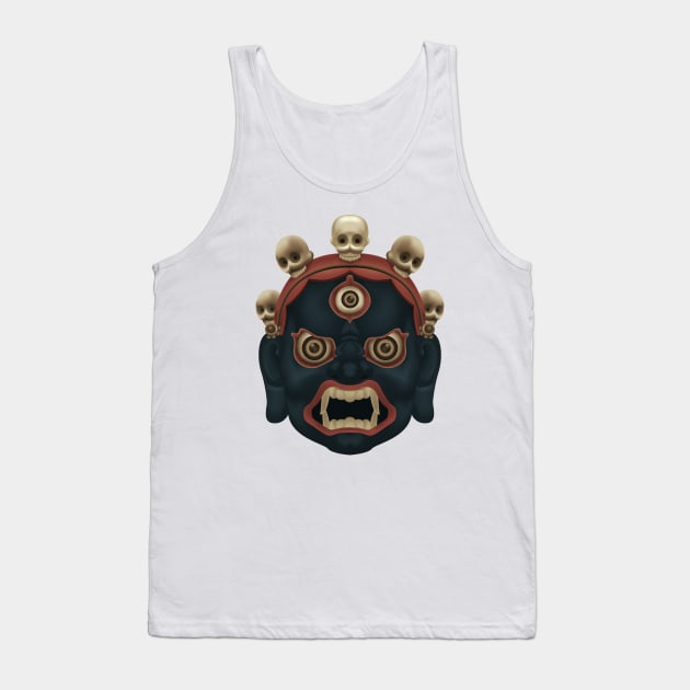 Mahakala Tank Top by Ziweitan